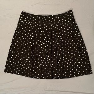 Anne Taylor Loft pleated skirt